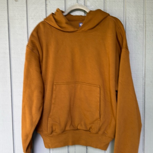 NWT YZY x GAP Hoodie  in brown size Large - Picture 1 of 7
